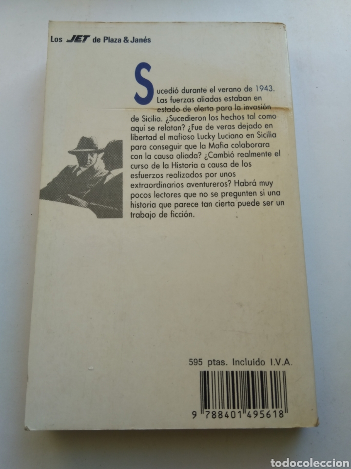 Libros: LA SUERTE DE LUCIANO/JACK HIGGINS - Foto 2
