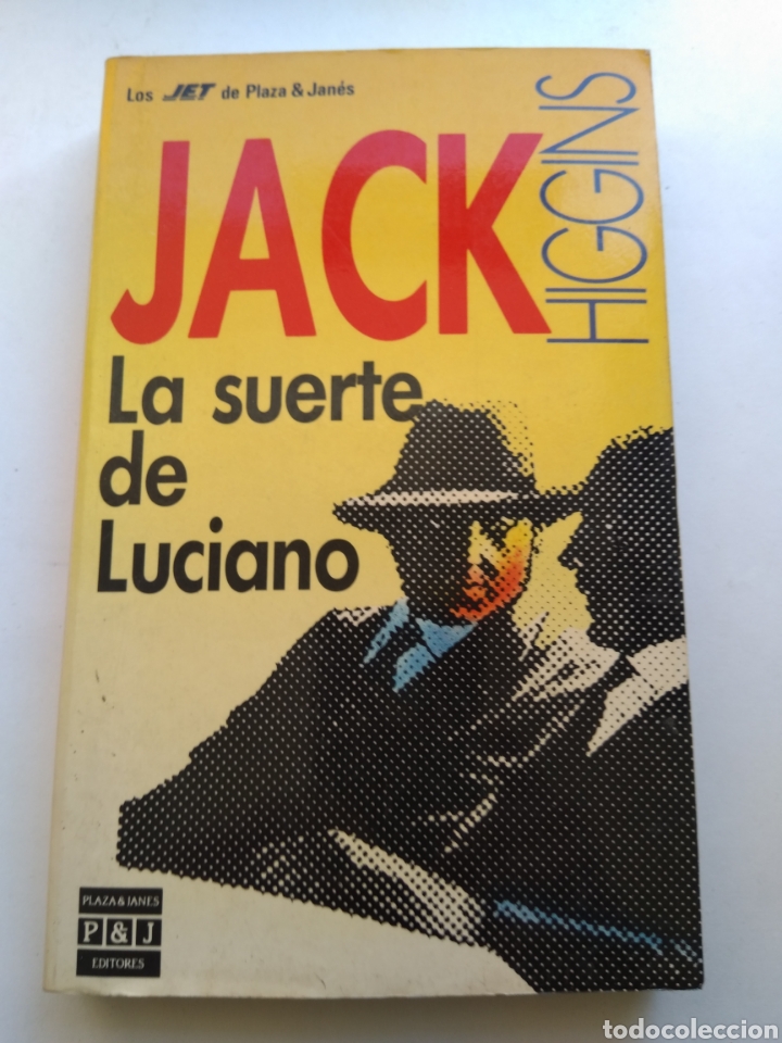 Libros: LA SUERTE DE LUCIANO/JACK HIGGINS - Foto 1