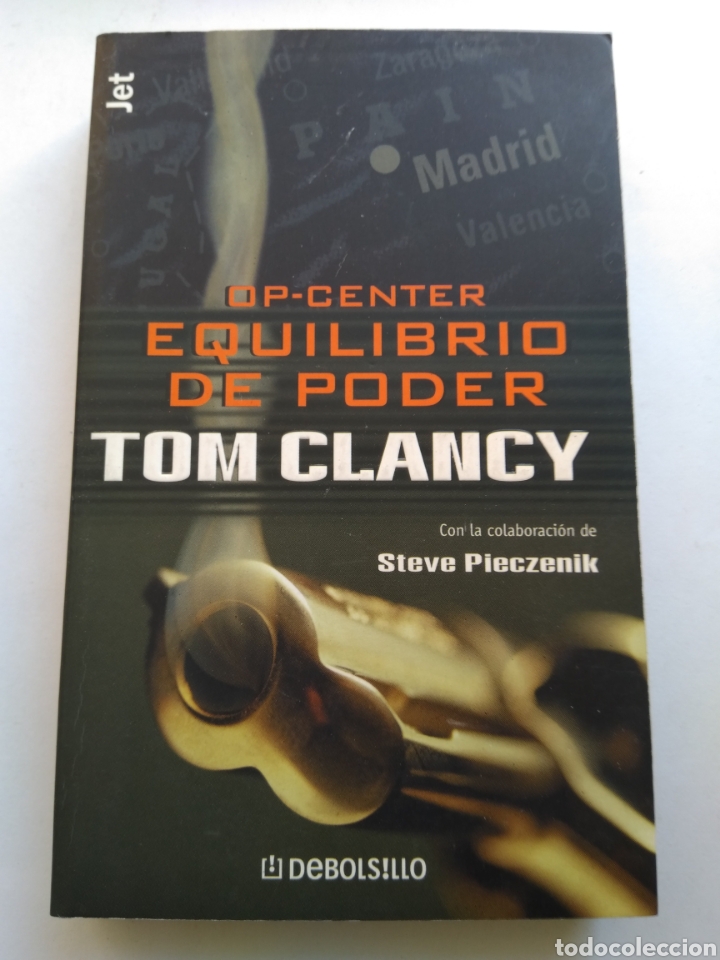 Libros: EQUILIBRIO DE PODER/TOM CLANCY - Foto 1