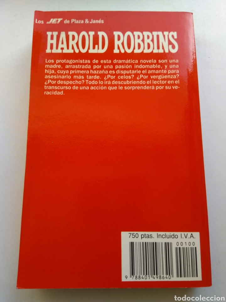 Libros: LOS PROFANADORES DEL AMOR/HAROLD ROBBINS - Foto 2
