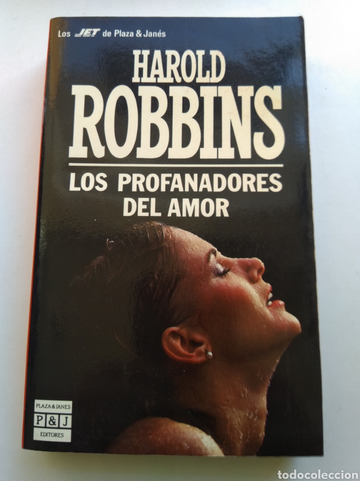 Libros: LOS PROFANADORES DEL AMOR/HAROLD ROBBINS - Foto 1