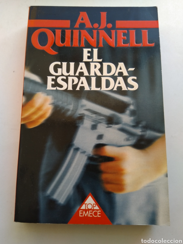 Libros: EL GUARDAESPALDAS/A.J. QUINNELL - Foto 1