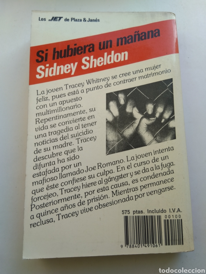 Libros: SI HUBIERA UN MA&Ntilde;ANA/SIDNEY SHELDON - Foto 2