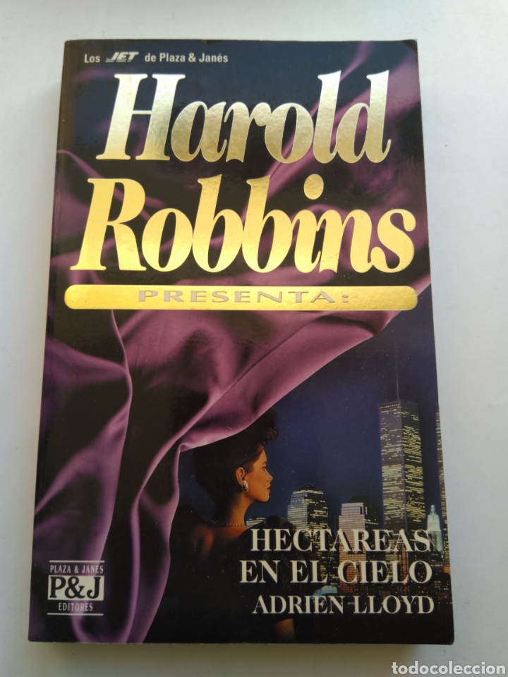 Libros: HECTAREAS EN EL CIELO/HAROLD ROBBINS - Foto 1