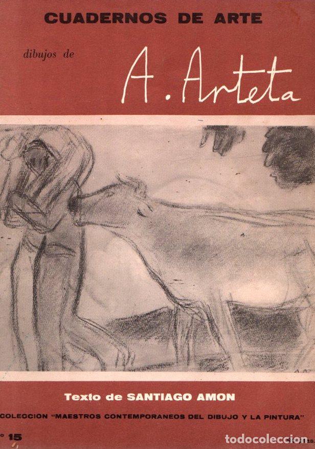 Libros: Cuadernos de arte. Dibujos de A. Arteta - NO CONSTA AUTOR - Foto 1