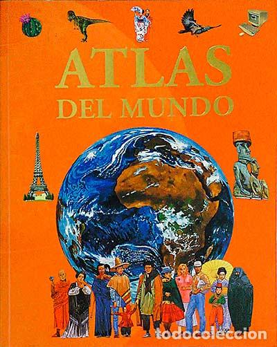 Libros: Atlas del mundo - VVAA - Foto 1