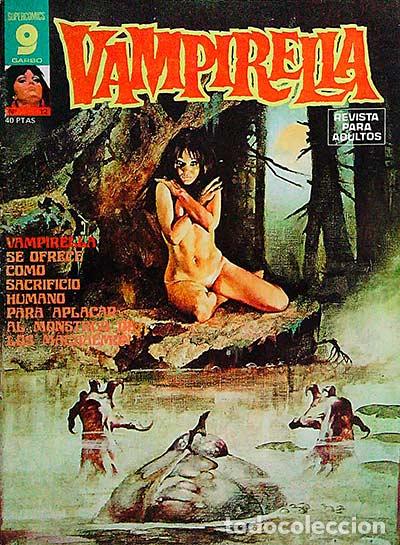 Libros: Super Comics 9. Vampirella - VVAA