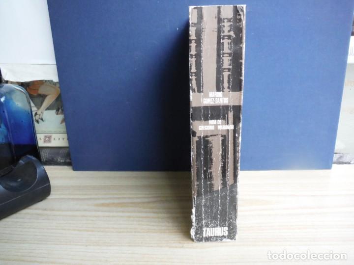 Libros: GOMEZ SANTOS, Marino - VIDA DE GREGORIO MARA&Ntilde;ON - Foto 3