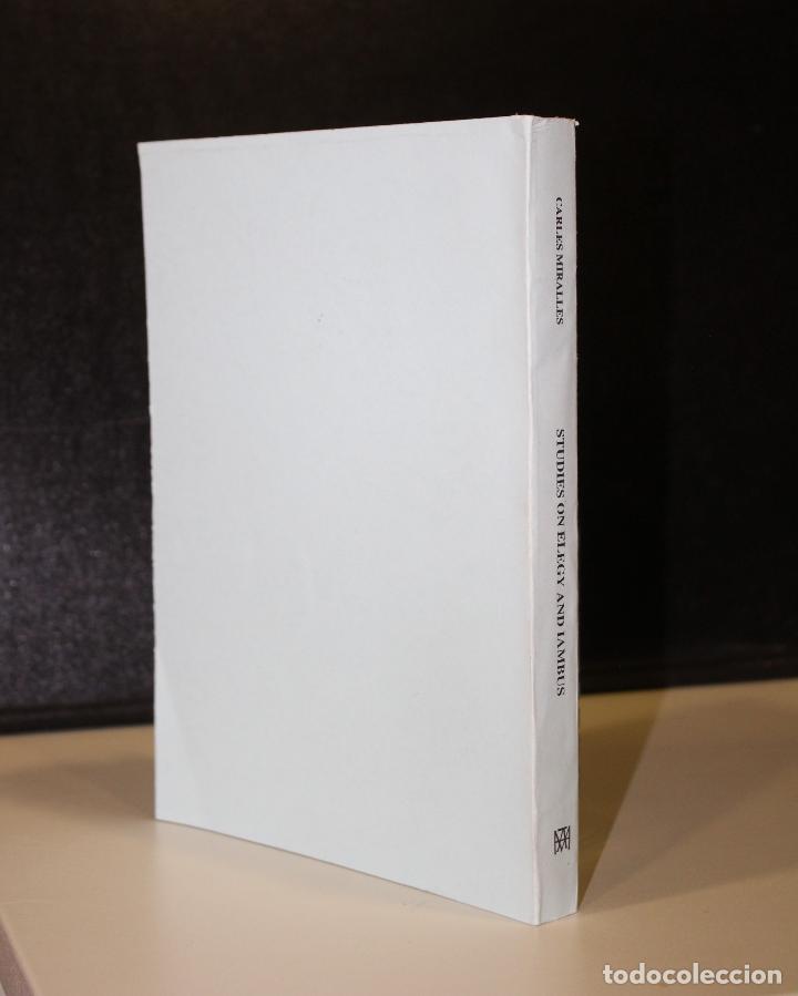 Libros: Studies on Elegy and Iambus - Carles Miralles - Foto 2