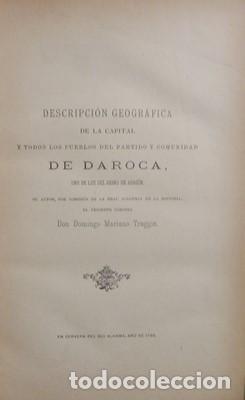Libros: Documentos hist&oacute;ricos de Daroca y su comunidad - DEL CAMPILLO, TORIBIO - Foto 3