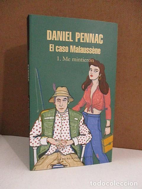 Libros: PENNAC, Daniel. - EL CASO MALAUSS&Egrave;NE. 1- Me mintieron - Foto 1