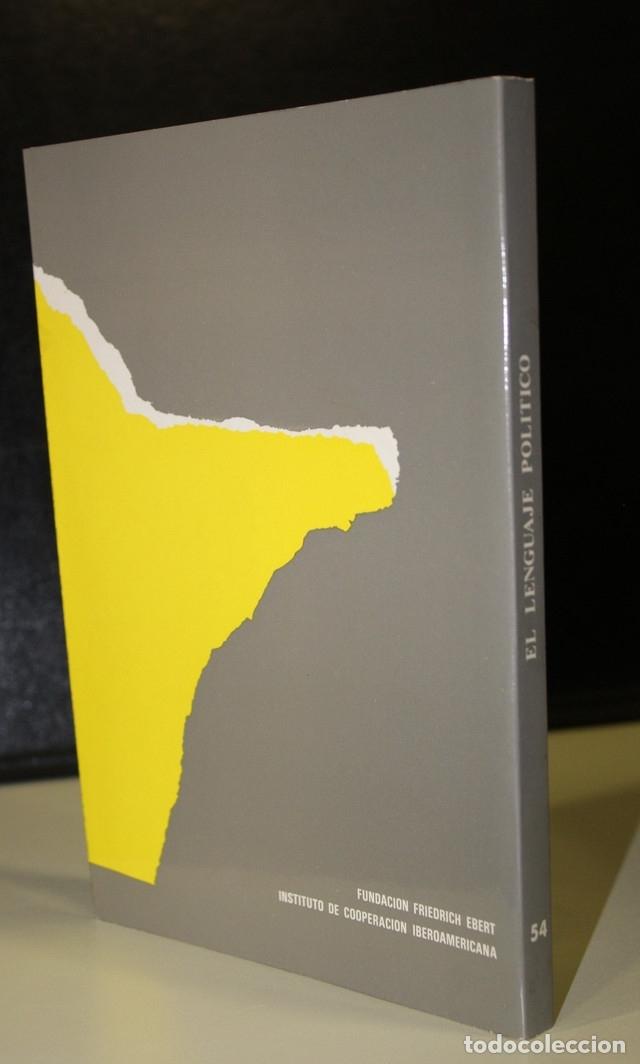 Libros: El lenguaje pol&iacute;tico. - Alvar, Manuel. (coord.) - Foto 2
