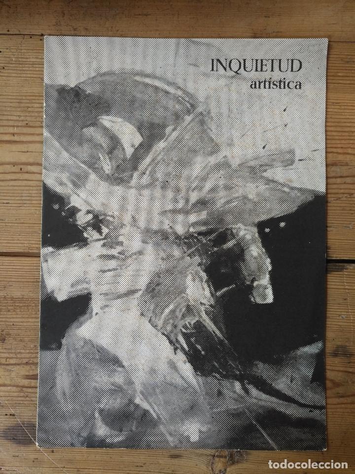 B&uuml;cher: INQUIETUD ARTISTICA. Revista. A&ntilde;o VII, n&ordm;25. Vich, junio 1962.