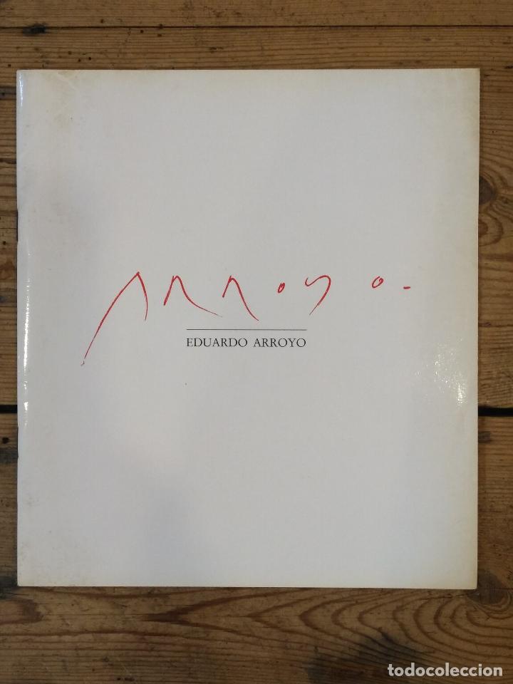 Libros: [Eduardo] ARROYO. - Foto 1