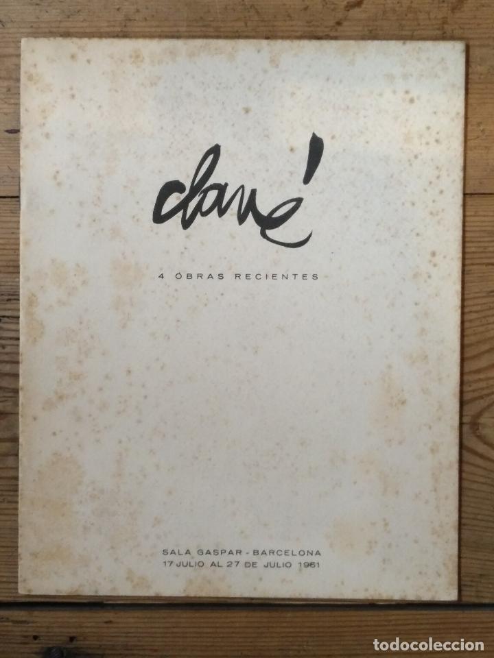 Libros: CLAV&Eacute;. Cuatro obras recientes. - Foto 1