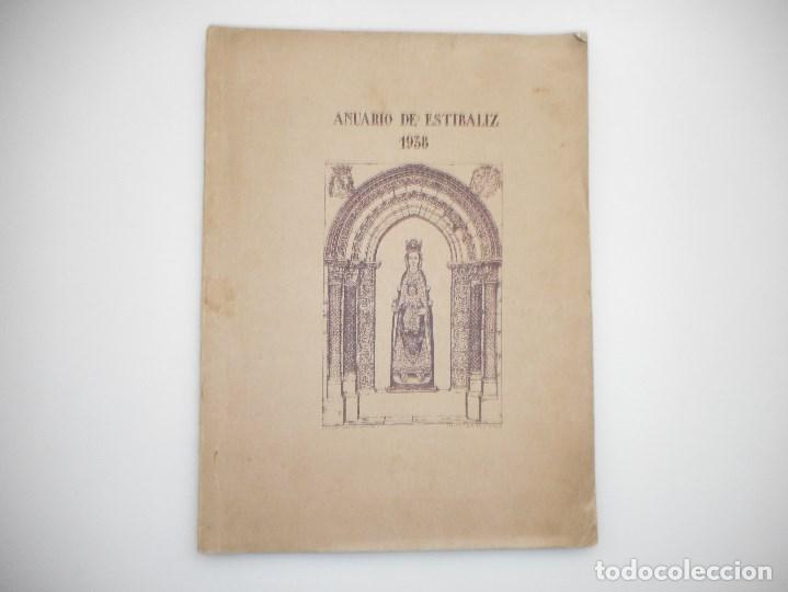 Libros: ANUARIO DE ESTIBALIZ 1938     Y98553T - Foto 1