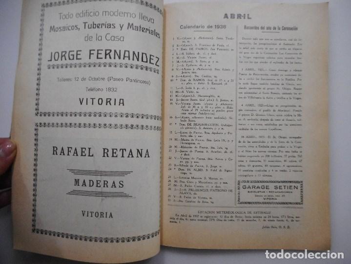 Libros: ANUARIO DE ESTIBALIZ 1938     Y98553T - Foto 2
