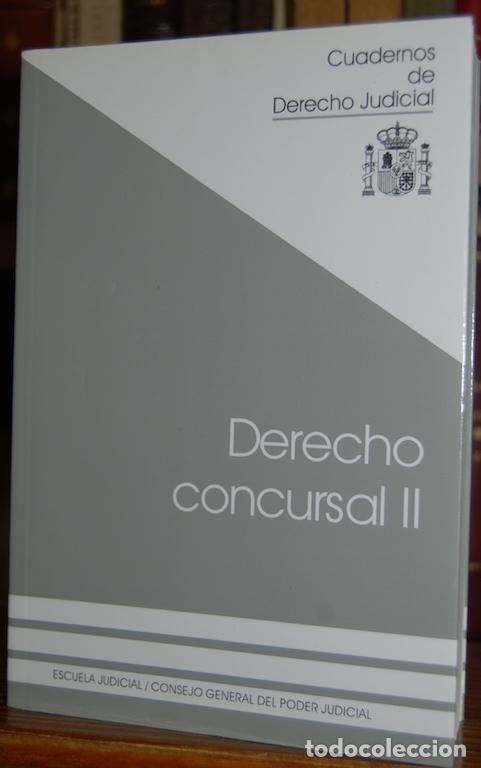 Libros: DERECHO CONCURSAL (II) - FERRER BARRIENDOS, Agust&iacute;n - Foto 1
