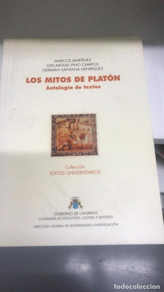 Libros: Los mitos de Plat&oacute;n - VVAA - Foto 1