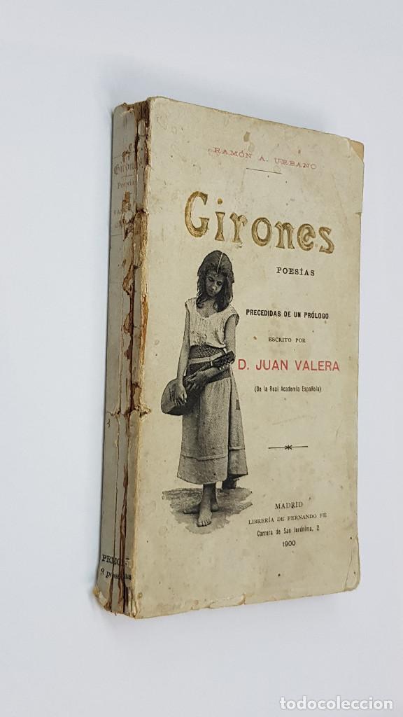 Libros: GIRONES. POESIAS - Ram&oacute;n A Urbano - Foto 1