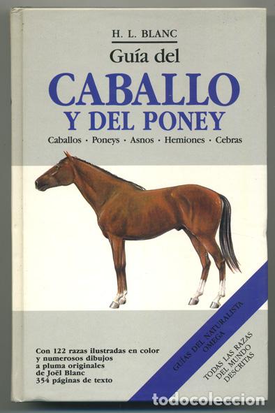 Libros: H. L. BLANC: Gu&iacute;a del caballo y del poney. - Foto 1