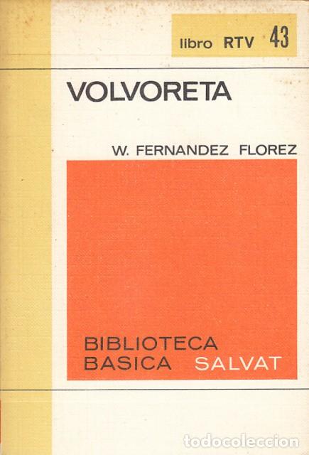 Libros: Volvoreta - Fernandez Florez, W. - Foto 1