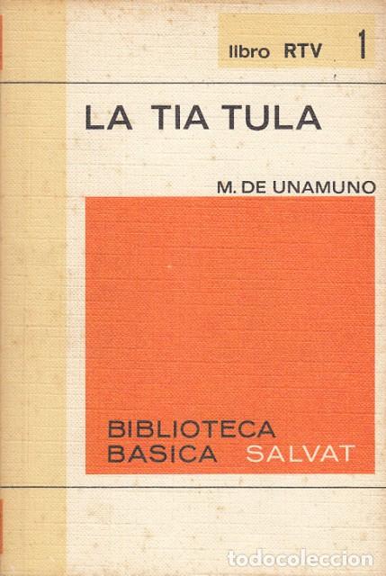 Libros: La t&iacute;a Tula - de Unamuno, Miguel - Foto 1