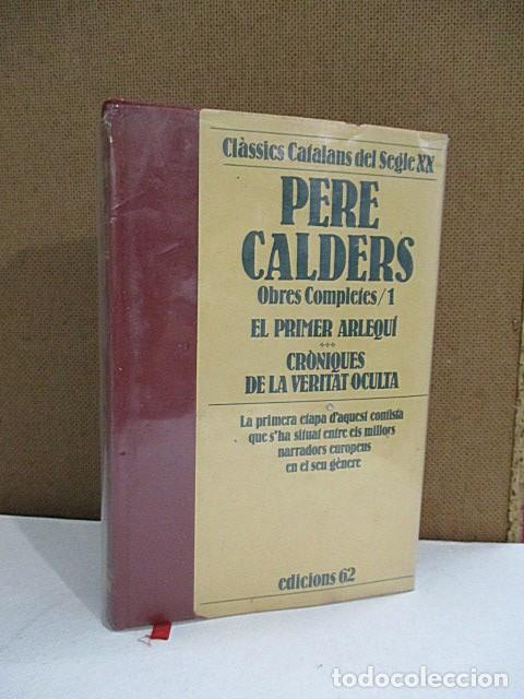 Libros: CALDERS, Pere. - OBRES COMPLETES-1. - Foto 1