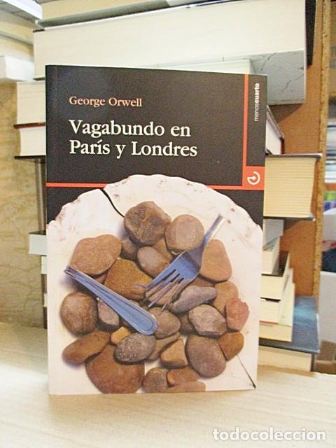 Libros: ORWELL, George. - VAGABUNDO EN PAR&Iacute;S Y LONDRES. - Foto 1