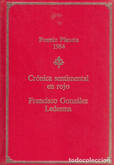 Libros: CR&Oacute;NICA SENTIMENTAL EN ROJO - GIRONELLA, JOSE MARIA - Foto 1
