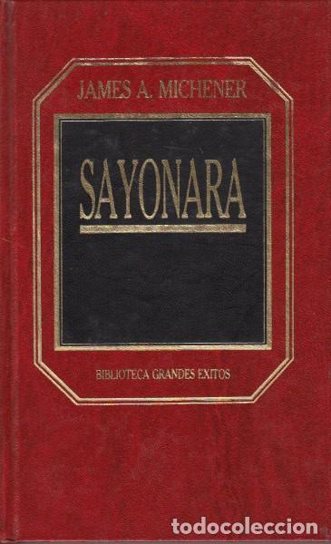 Libros: SAYONARA - MICHENER, JAMES A. - Foto 1