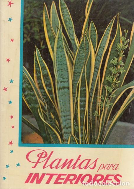 Libros: PLANTAS PARA INTERIORES - KANDA - Foto 1