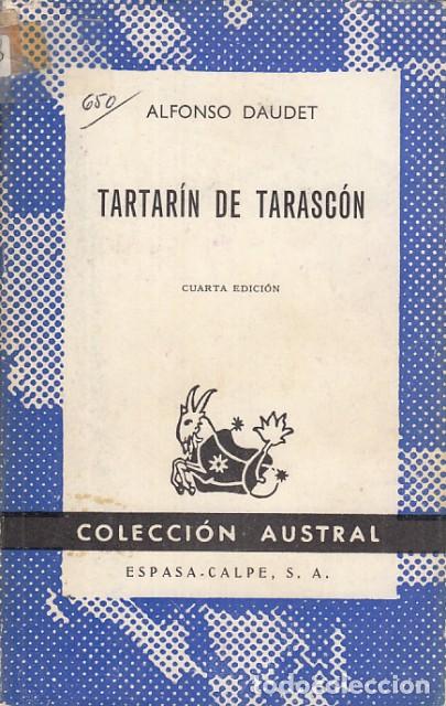 Libros: TARTAR&Iacute;N DE TARASC&Oacute;N - DAUDET, ALFONSO - Foto 1