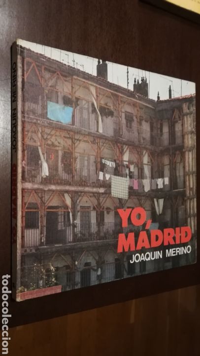 Libros: Yo Madrid, libro de 1976