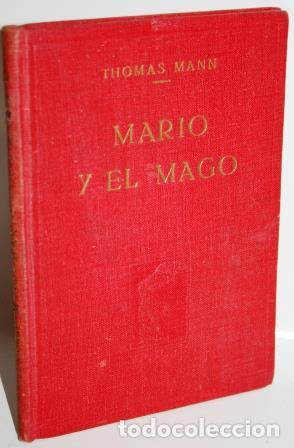 Libros: Mario y el mago - MANN, Thomas - Foto 1