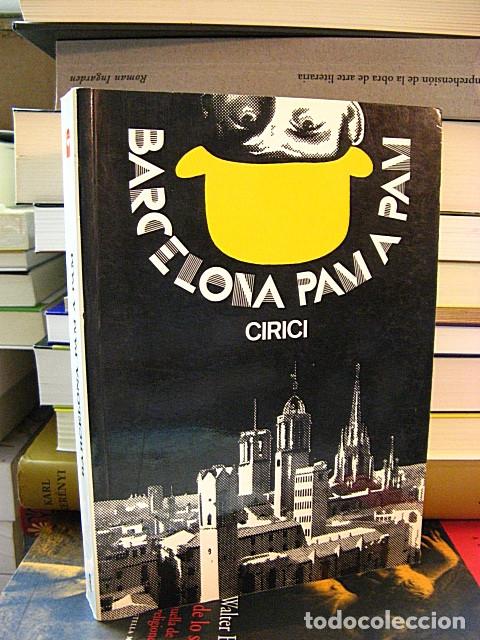 Libros: CIRICI, Alexandre. - BARCELONA PAM A PAM. - Foto 1