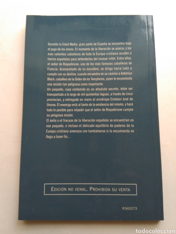 Libros: EL CABALLERO INVISIBLE/ VALERIO MASSIMO MANFREDI - Foto 2