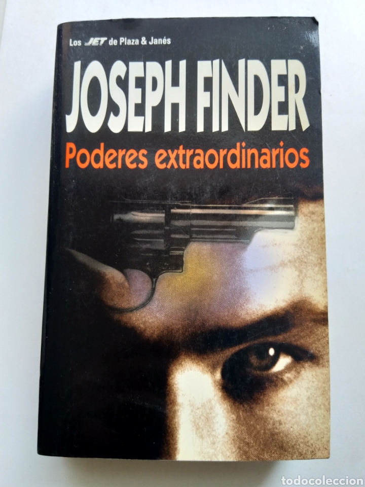 Libros: PODERES EXTRAORDINARIOS/JOSEPH FINDER - Foto 1