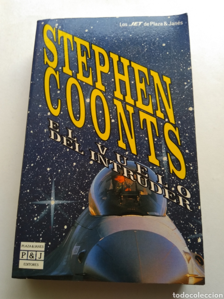 Libros: EL VUELO DEL INTRUDER/STEPHEN COONTS - Foto 1