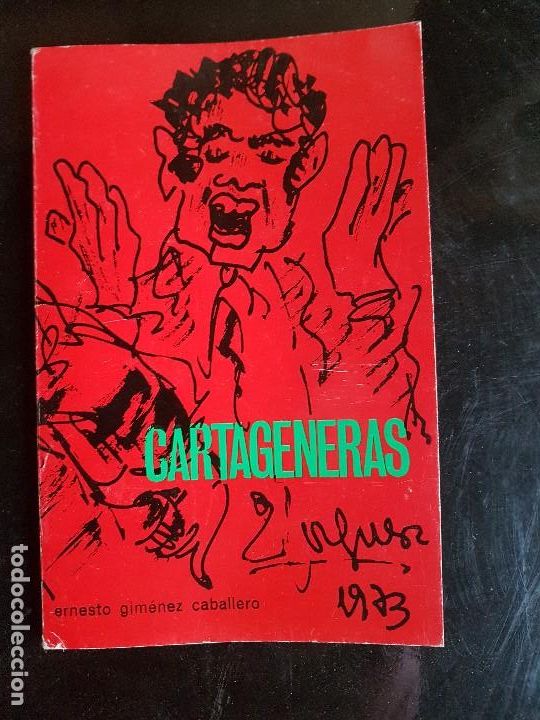 Libros: CARTAGENERAS - Ernesto Gim&eacute;nez Caballero - Foto 1