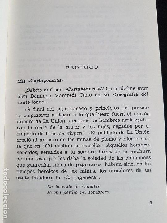 Libros: CARTAGENERAS - Ernesto Gim&eacute;nez Caballero - Foto 3
