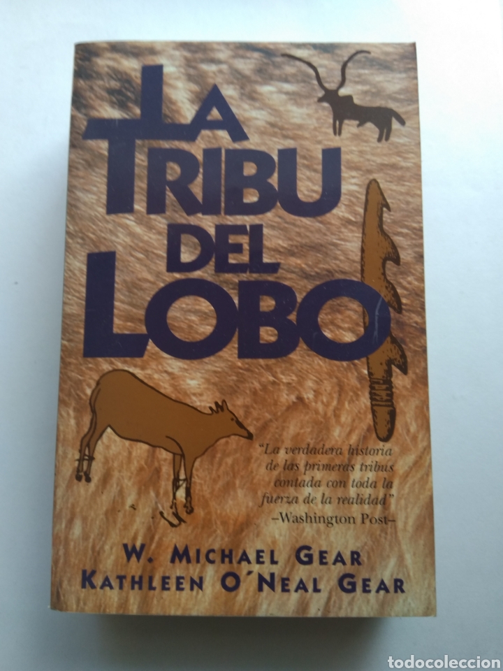 Libros: LA TRIBU DEL LOBO/VV.AA. - Foto 1