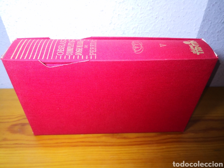 Libros: Obras Completas de Jos&eacute; Mar&iacute;a de Pereda, 1992, Ediciones Tintin - Foto 4