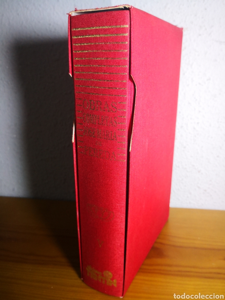 Libros: Obras Completas de Jos&eacute; Mar&iacute;a de Pereda, 1992, Ediciones Tintin - Foto 1