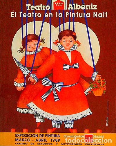 Libros: El teatro en la pintura Naif - vvaa - Foto 1