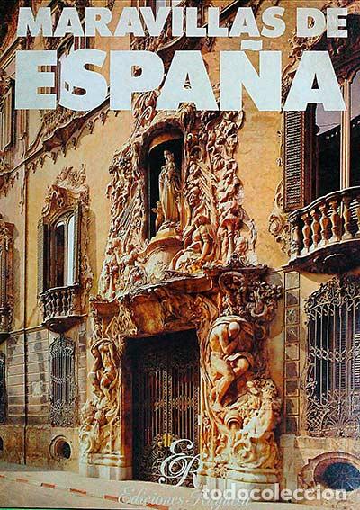Libros: Maravillas de Espa&ntilde;a - VVAA - Foto 1