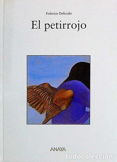 Libros: El petirrojo - Federico Delicado - Foto 1