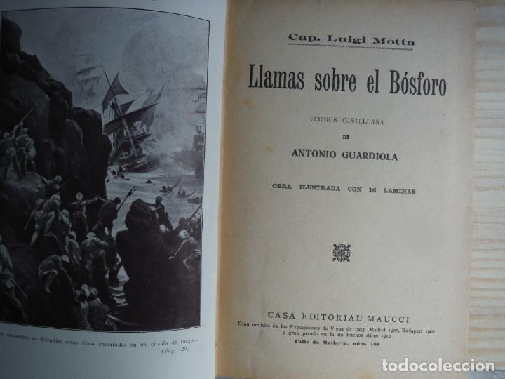 Libros: MOTTA, Luigi - LLAMAS SOBRE EL BOSFORO - Foto 1