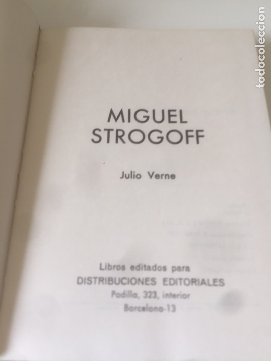 Libros: Miguel strogoff. Julio Verne - Foto 3
