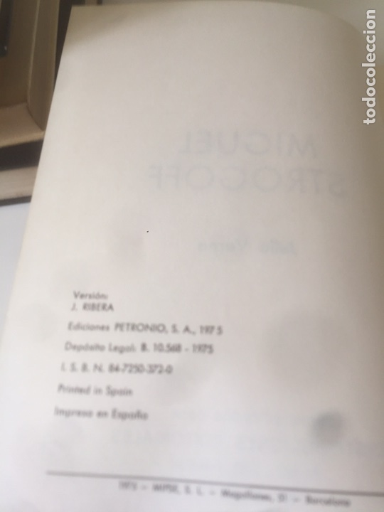 Libros: Miguel strogoff. Julio Verne - Foto 4